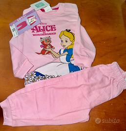 Pigiama cotone bambina