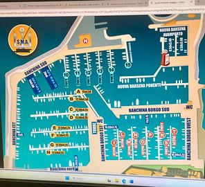 Posto barca marina di nettuno