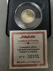 Moneta 2€ Carabinieri 1814-2014