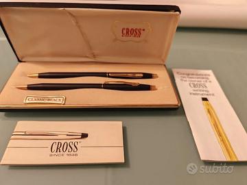 SET PENNA A SFERA + MATITA CROSS