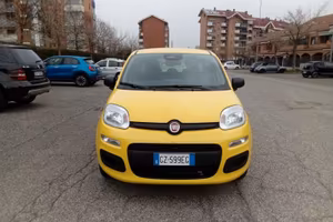 Fiat Panda Icon leggere attentamente