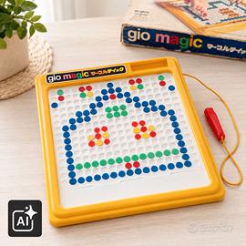 Gio Magic vintage – gioco magnetico anni ’80