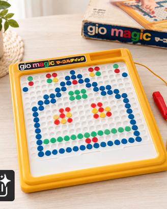 Gio Magic vintage – gioco magnetico anni ’80