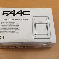Faac fotocellule
