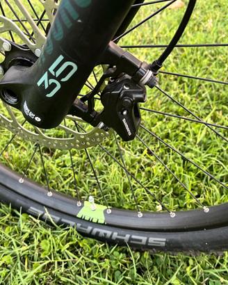 E-BIKE MTB CUBE STEREO CARBONIO