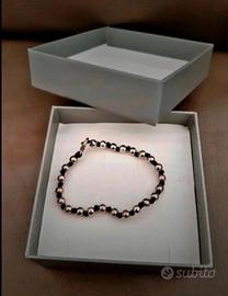 Braccialetto in acciaio Anallergico 