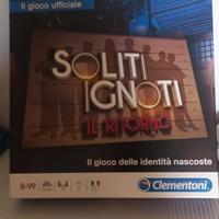 gioco  I SOLITI IGNOTI 