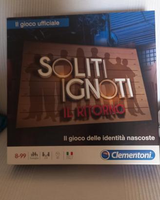 gioco  I SOLITI IGNOTI 