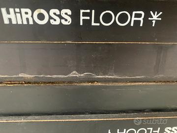 Pavimento sopraelevato HiRoss