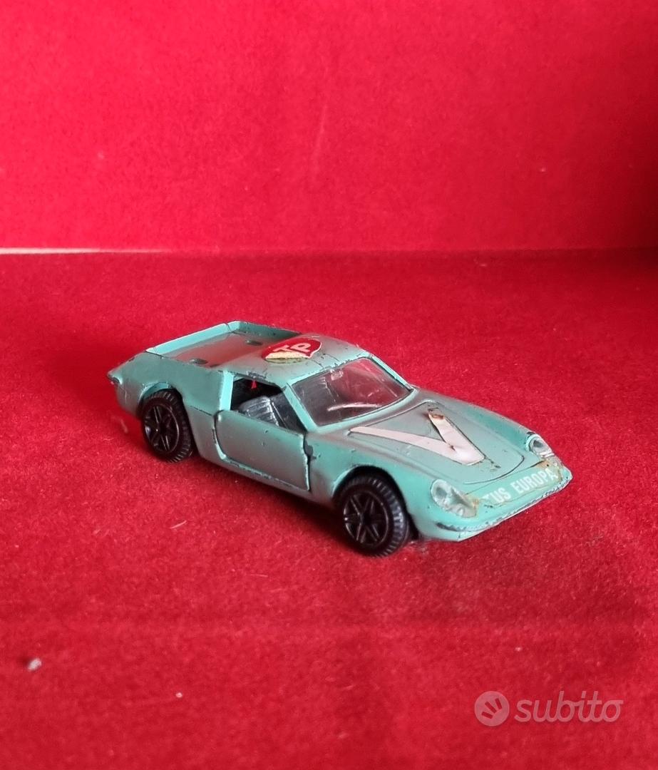 Miniature Politoys Export 553 - ISO Grifo GT 1967 Gris - 1/43 Métal