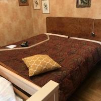 Letto matrimoniale con reti e materassi singoli