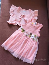 Abito bimba con coprispalle