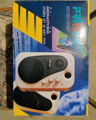 Mini casse per pc Primax