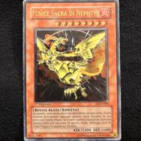Fenice Sacra di Nephtys FET-IT005 1º ed. Yu-gi-oh!