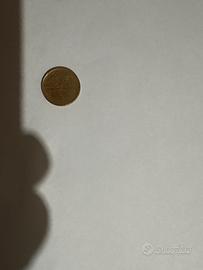 20lire quercia del 1982 con retro rovesciato