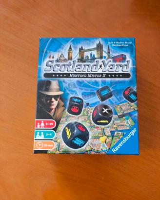 Scotland Yard – Hunting Mister X