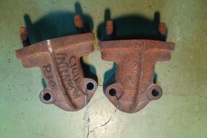 2 collettori scarico fiat originali x panda 30