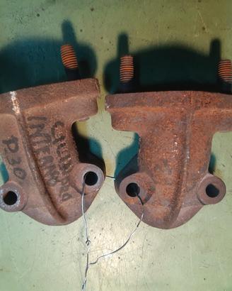 2 collettori scarico fiat originali x panda 30