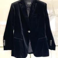 Giacca nera velluto donna ANTONIO FUSCO tg 44