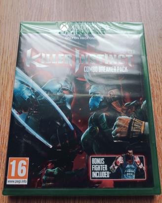 Killer Instinct Combo Breaker Pack nuovo sigillato
