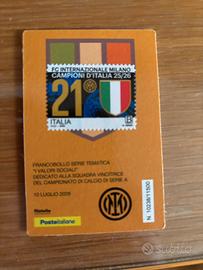 Tessera filatelica inter 2026