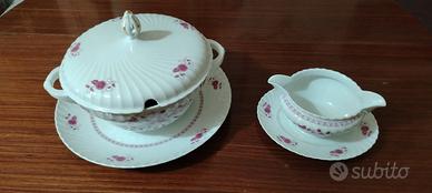 Royal Tettau: zuppiera, salsiera e piatto