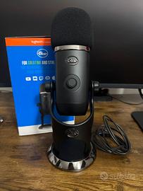 Microfono blue yeti x