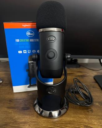 Microfono blue yeti x