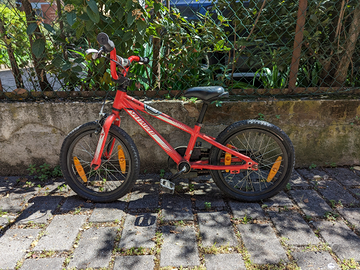 Bicicletta Specialized Hotrock ruote da 16" bimbo