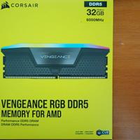 Vengeance RGB DDR5 6000 MHz 32GB