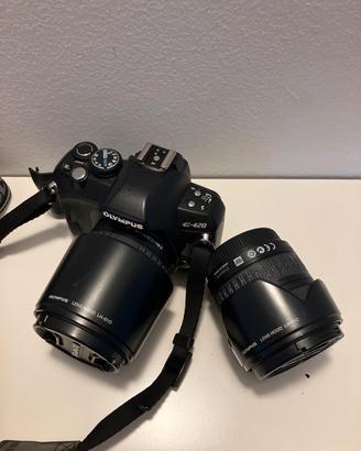 Olympus e-420