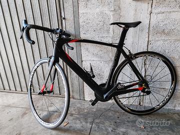 specialized s-works venge carbonio 56 cerchi mavic