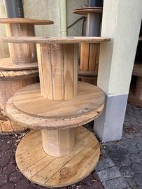 Bobine in legno