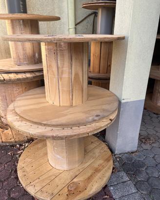 Bobine in legno