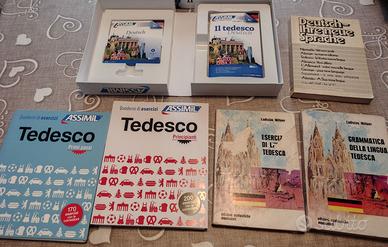 Libri tedesco Assimil + altri