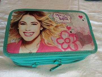 Astuccio scuola Disney Violetta