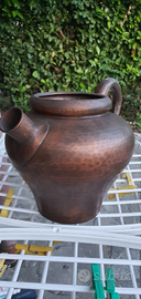 Grande versatoio antico in rame