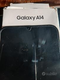 Samsung A14 nero dual sim