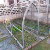 SERRA ORTO / GARAGE ZINCATA NO CELLOPHANE 