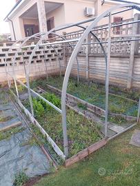 SERRA ORTO / GARAGE ZINCATA NO CELLOPHANE 