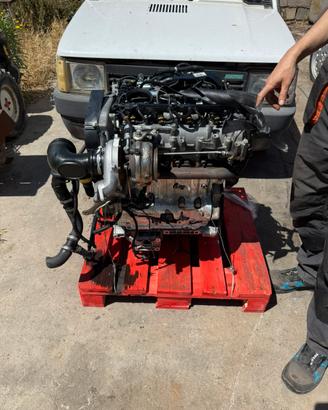 Motore Stelvio/Giulia 2.2 190cv Q4 Diesel