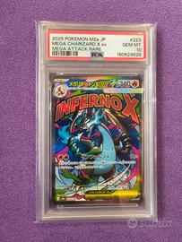 Charizard MA PSA 10 m2a 223 Pokémon