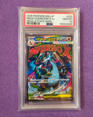Charizard MA PSA 10 m2a 223 Pokémon