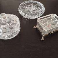 Porta sigarette, posacenere, porta caramelle