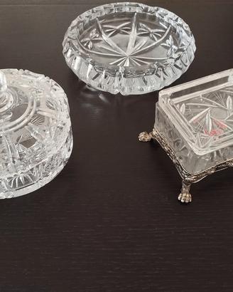 Porta sigarette, posacenere, porta caramelle