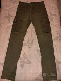 Pantaloni verdi Forpen