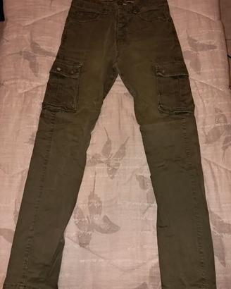 Pantaloni verdi Forpen