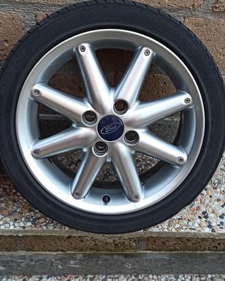 Cerchi in laga originali ford fiesta