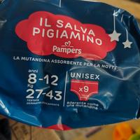52 pacchi PAMPERS SALVAPIGIAMINO 8-12a da 9 pezzi