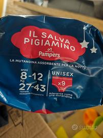 52 pacchi PAMPERS SALVAPIGIAMINO 8-12a da 9 pezzi